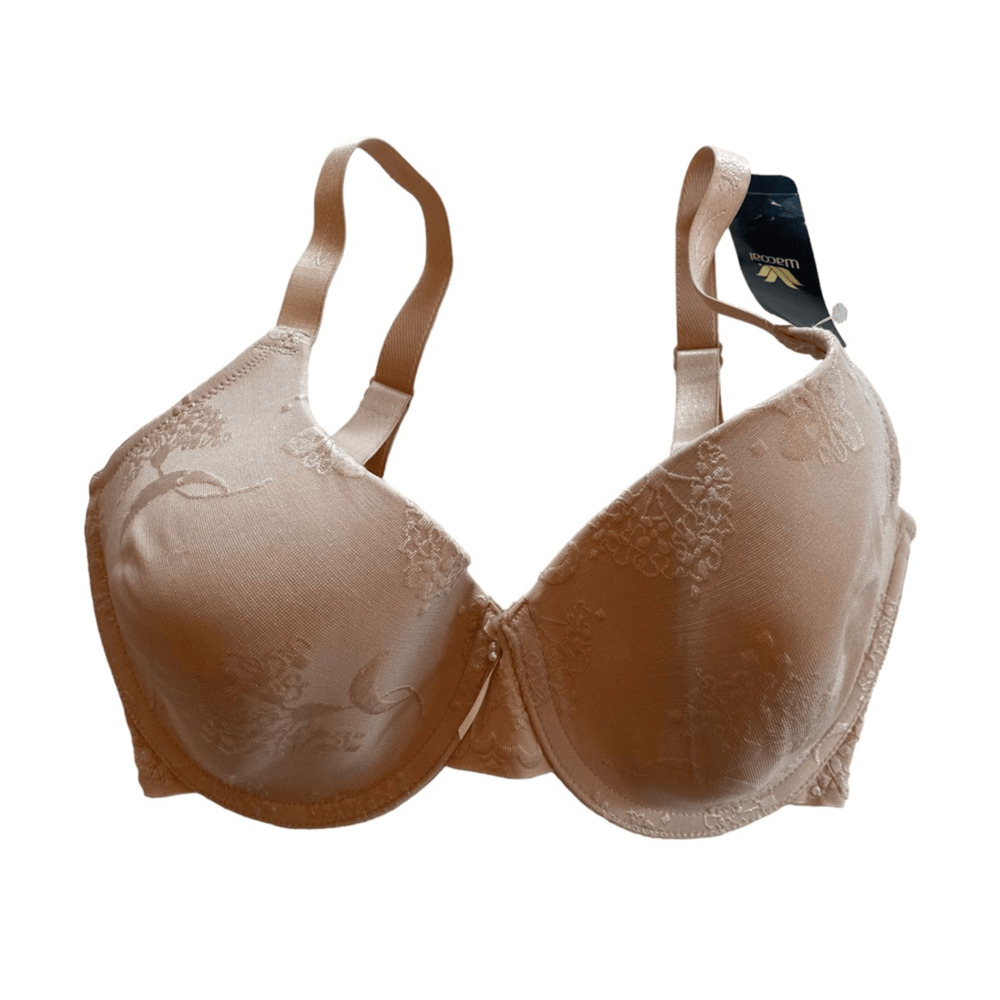 NWT Wacoal 85334 Seamless Contour Lined Full Coverage Bra 32DD Tan Nude Sand
